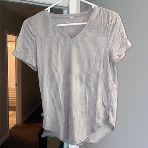 Lululemon short sleeve shirt (size 6)